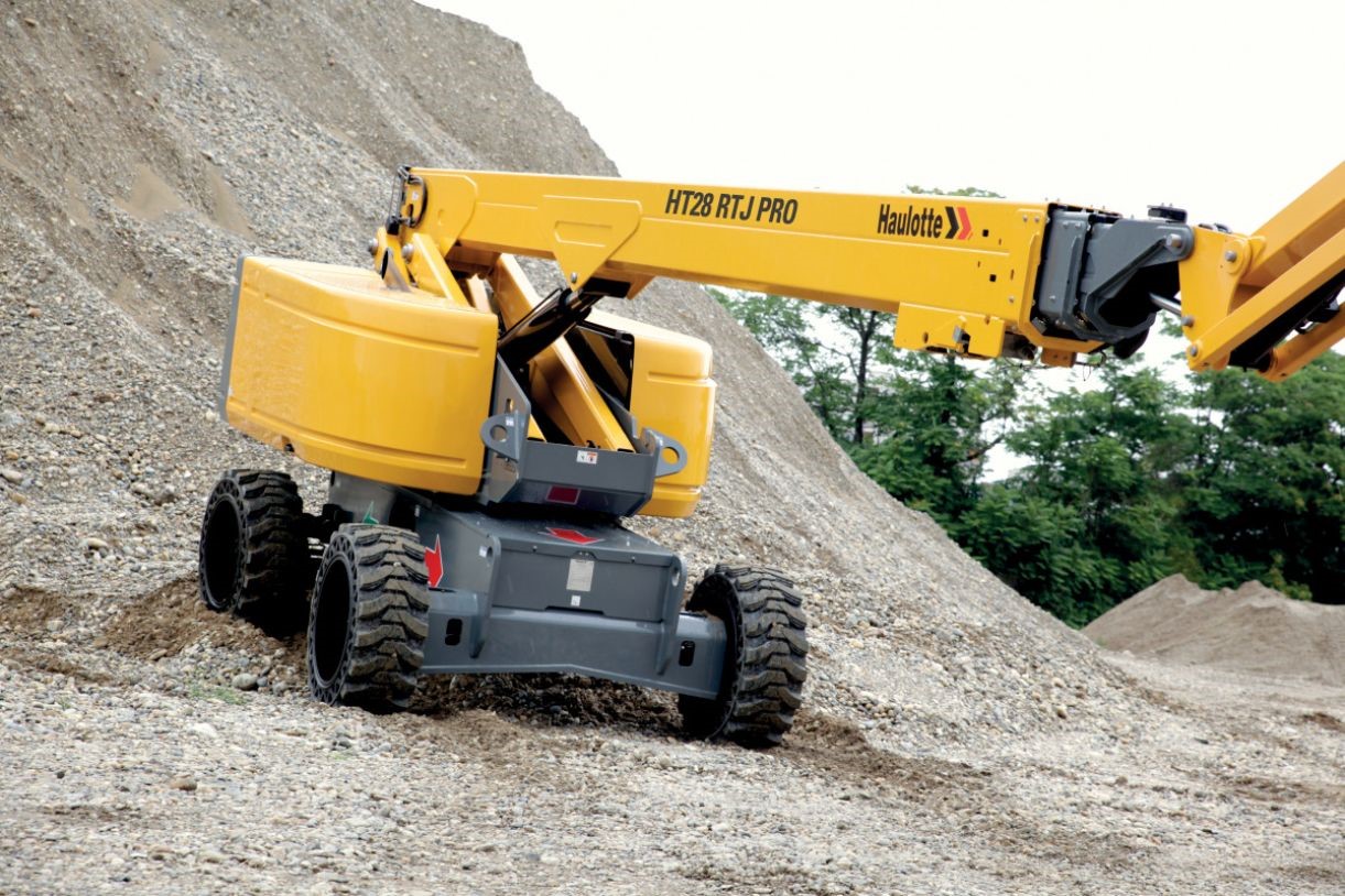 HAULOTTE HA 28 RTJ loading=