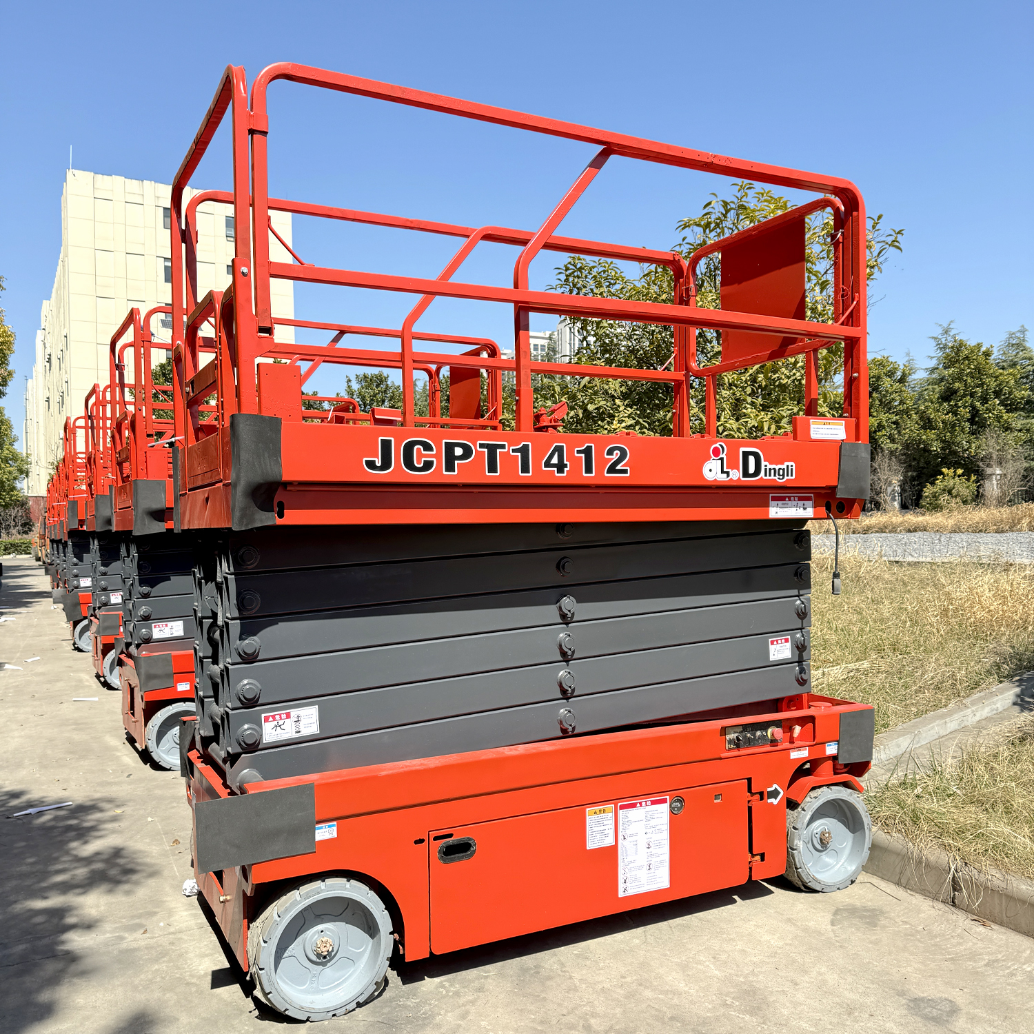 Dingli JCPT1412HA loading=