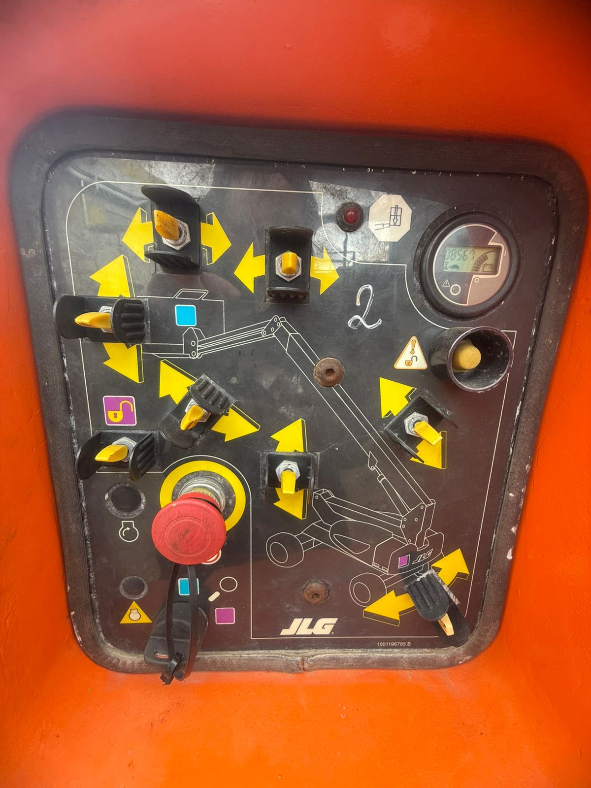 JLG E 600 JP loading=