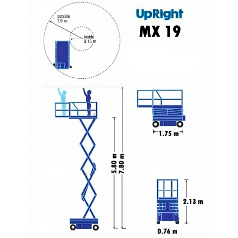 Upright MX 19