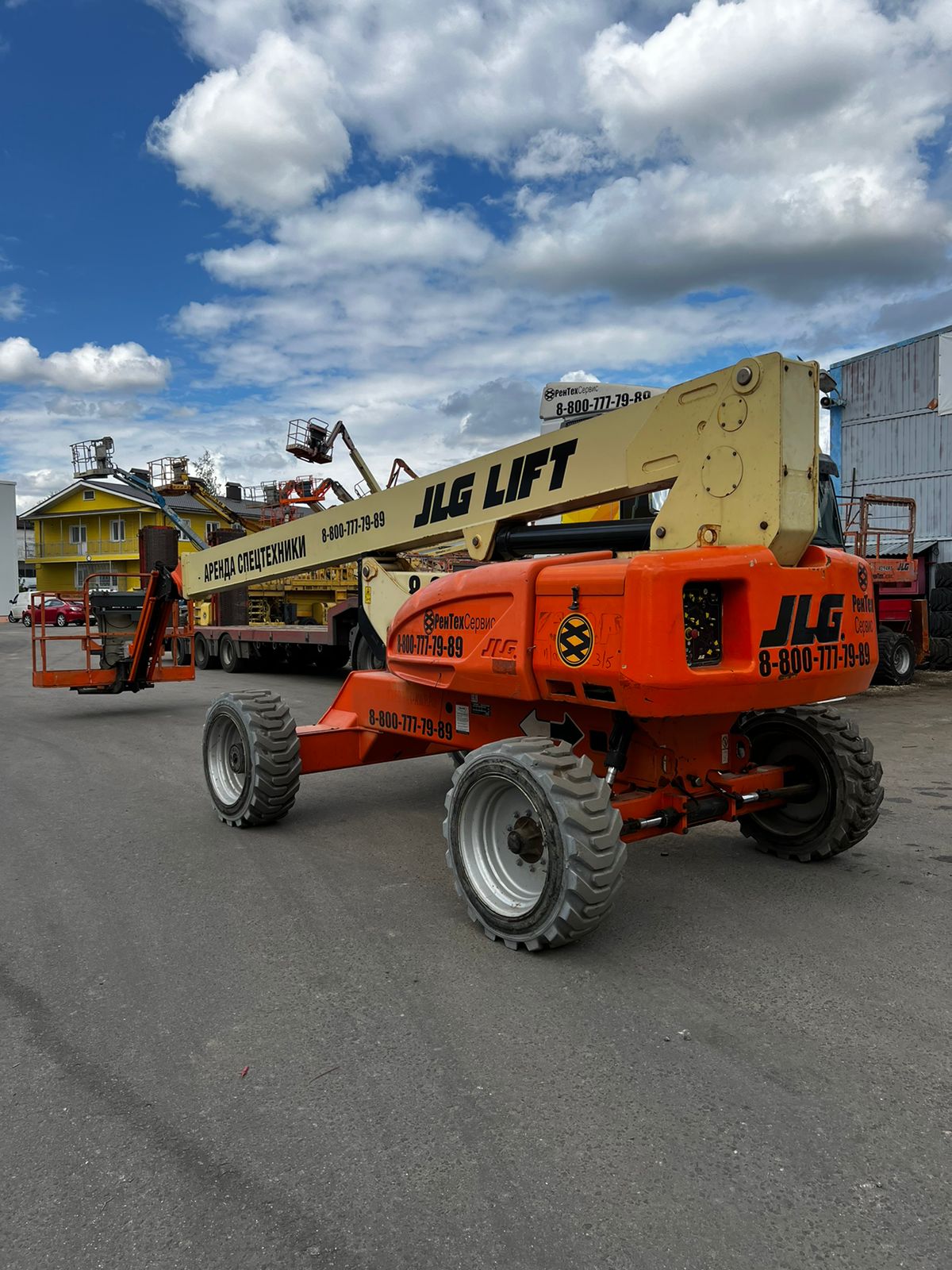 JLG E 600 JP loading=