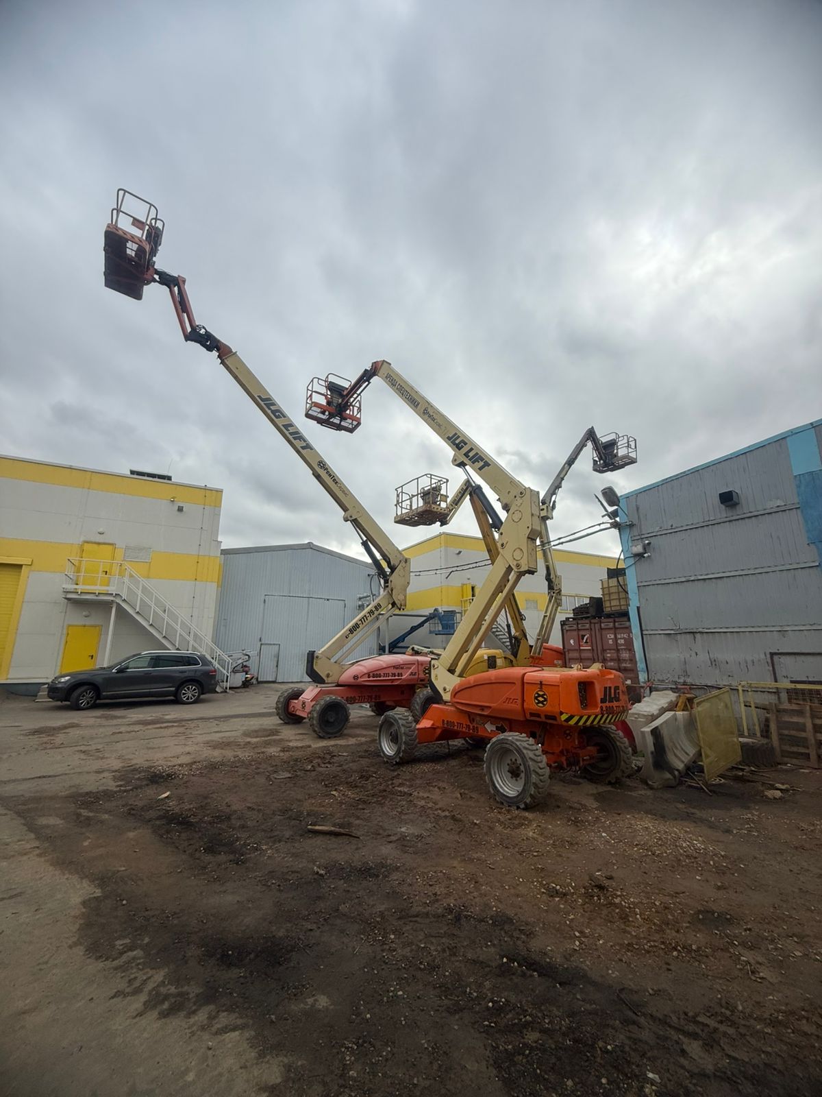 JLG E 600 JP loading=
