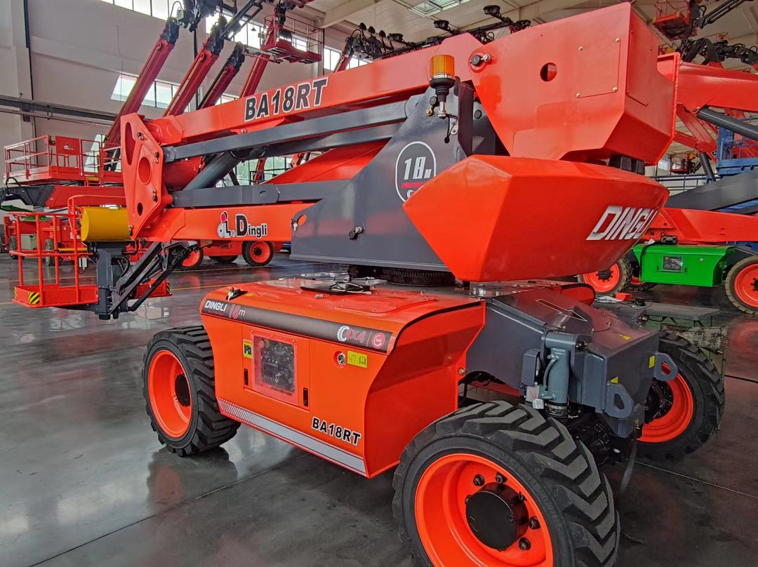 Dingli BA18CRT2 loading=