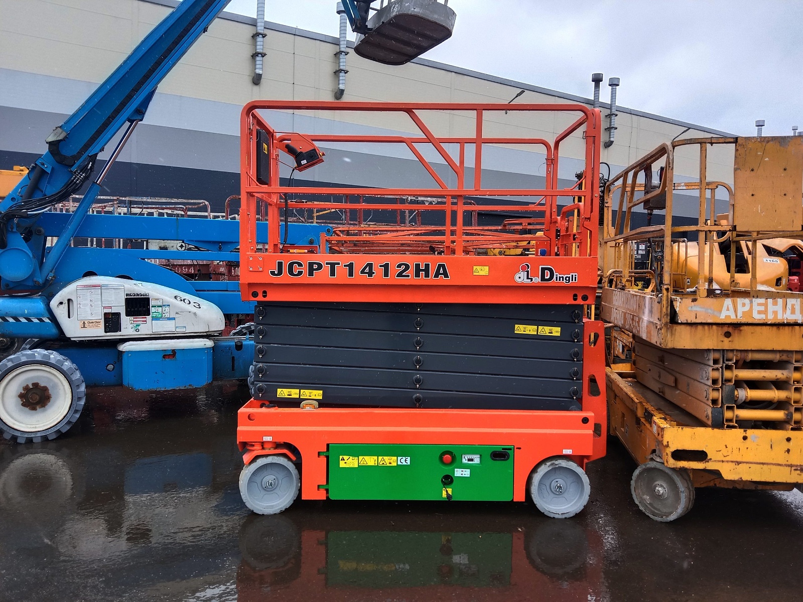 Dingli JCPT1412HA loading=